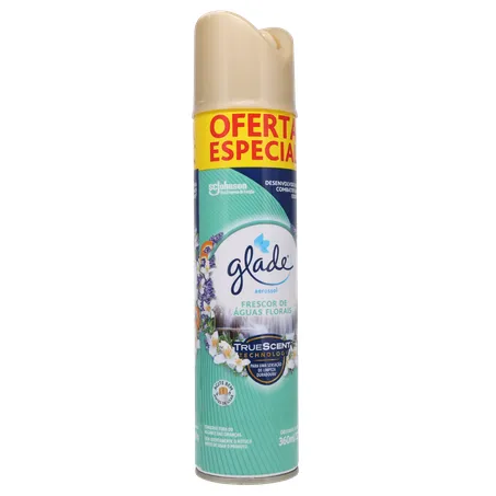 Desodorizador Águas Florais Aerossol Glade 360Ml 360-34