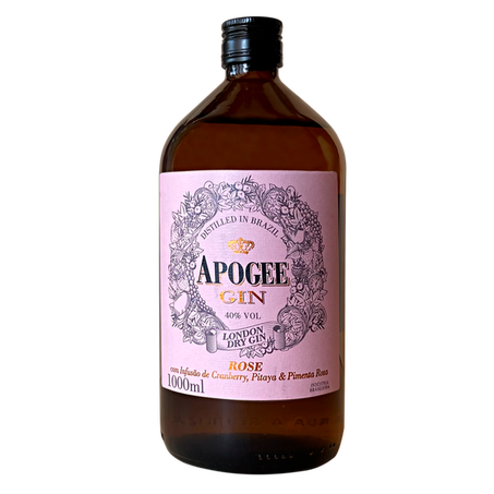 Gin Apogee London Dry Rose 1l