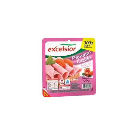 PRESUNTO COZIDO EXCELSIOR 300 G                   