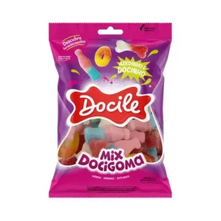 Bala docile docigoma mix 600gr