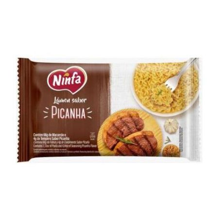 MAC NINFA LAMEN 70G PICANHA