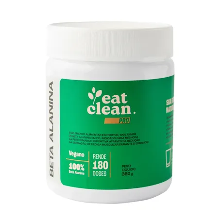 BETA ALANINA 360G - EATCLEAN