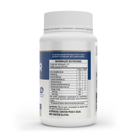 OMEGAFOR PLUS - 60 CAPS  - VITAFOR 360-1