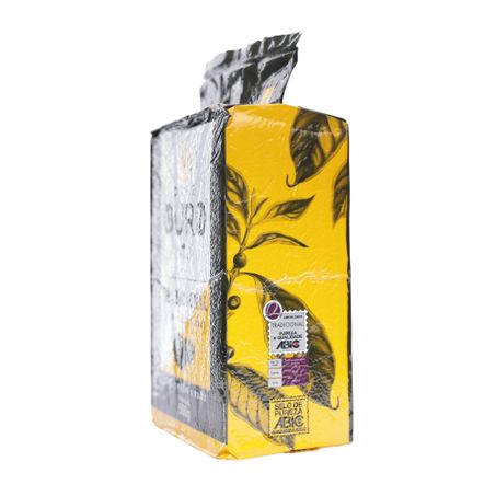 CAFÉ PÓ OURO VÁCUO TRADICIONAL 500G 360-11