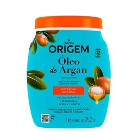 CREME TRATAMENTO ORIGEM ÓLEO DE ARGAN 1KG