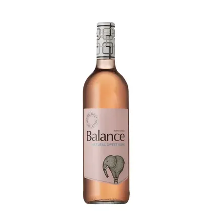 Vinho rosé sweet rosé balance 750ml