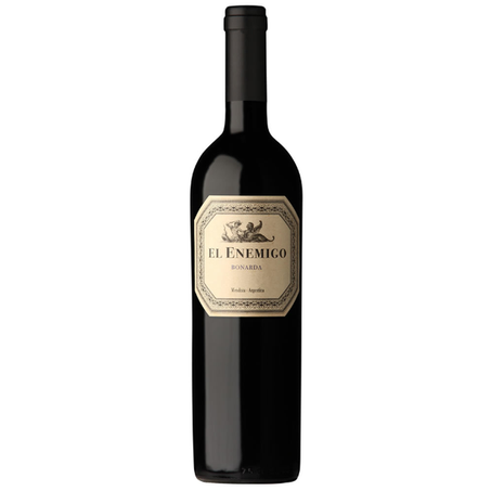 VINHO ARGENTINO TINTO EL ENEMIGO BONARDA
750ML