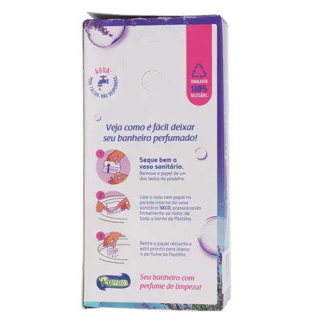 Pastilha sanitaria ramar lavanda 3un 360-19