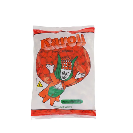 Pipoca Doce Karoli 202g Tradicional