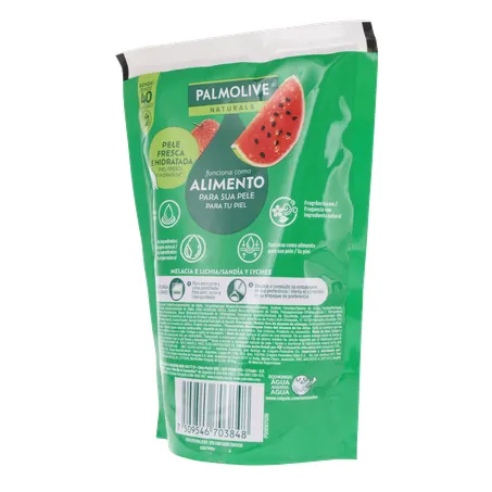 Sabonete Líquido Palmolive Naturals Melancia e Lichia Rf 200ml 360-21