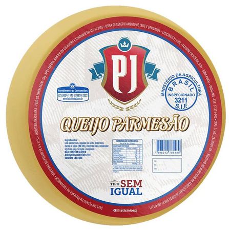 Queijo Parmesao Pj Kg Inteiro