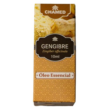 OLEO ESSENCIAL DE GENGIBRE 10ML CHAMED