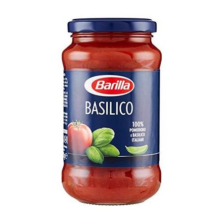 MOLHO DE TOMATE BARILLA BASÍLICO 400G