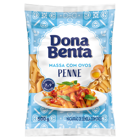MAC.D.BENTA C/OVOS 500G PENA