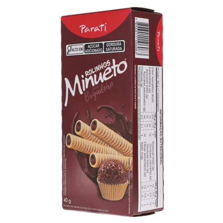 WAFER PARATI MINUETO ROLINHO BRIGADEIRO
40G 360-4