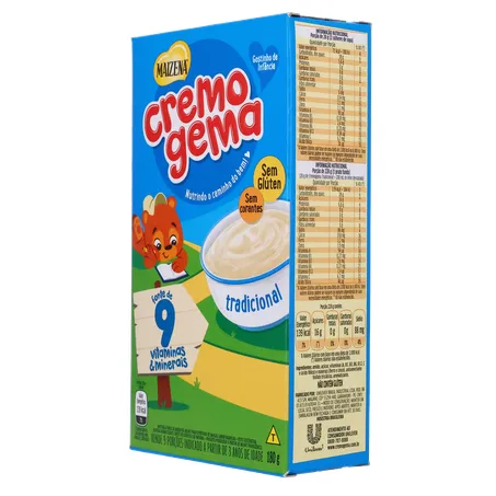 Mingau Tradicional Maizena Cremogema Caixa 180gr 360-5