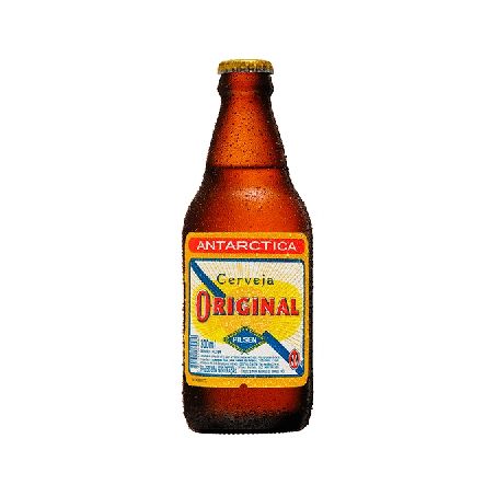 Cerveja original litrinho 300ml com o retorno do vasilhame