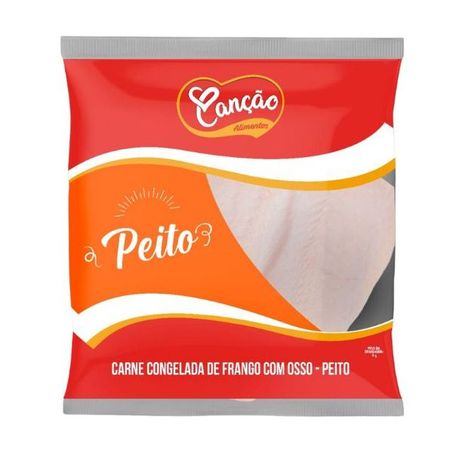 PEITO DE FRANGO C/OSSO CANCAO KG (110142)
