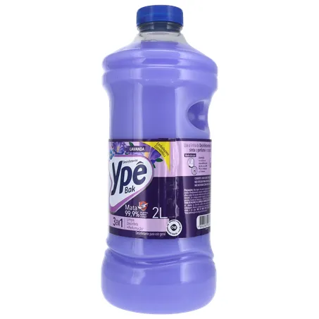 DESINFETANTE YPÊ BAK LAVANDA 2L 360-20