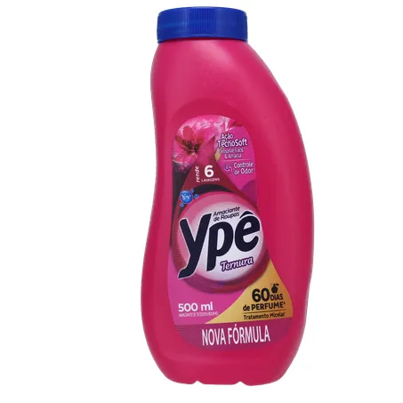 Amaciante de Roupas Ype Ternura 500ml 360-0