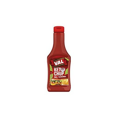 KETCHUP VAL 200G TRADICIONAL CX 12.0