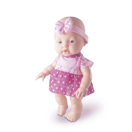 BONECA NOVA TOYS NICINHA MÉDICA 360-1