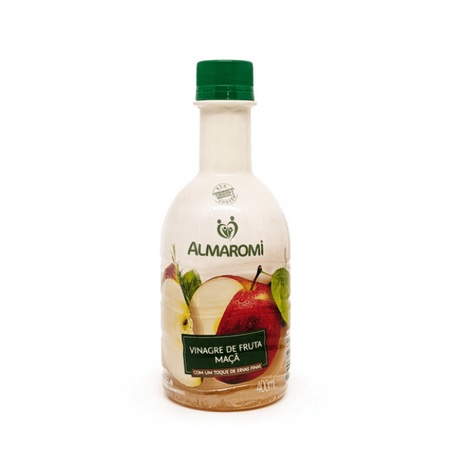 Vinagre Almaromi Maçã Com Toque Ervas Finas 400ml