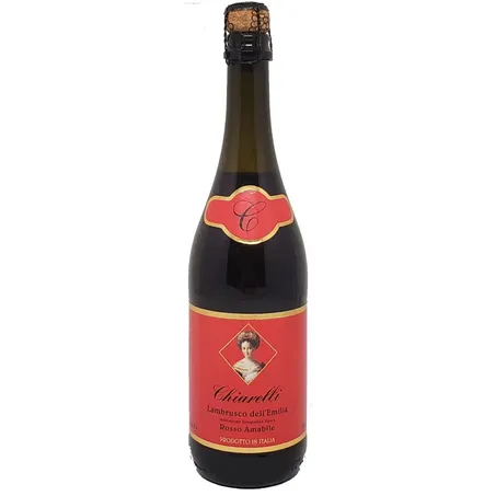Vinho Lambrusco Tinto Dell´Emilia Chiarelli 750ml