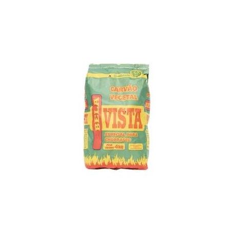 CARVAO VEGETAL BELA VISTA 4KG