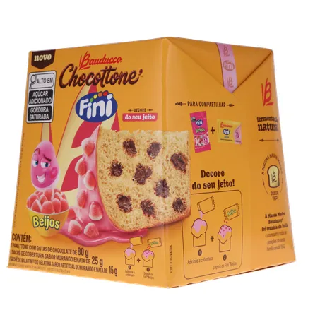Chocottone Bauducco Fini Dentadura 80g 360-4