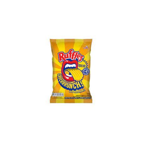 ELMA CHIPS RUFFLES 76G QUEIJO