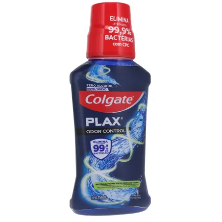 Enxaguante Bucal Colgate Plax Odor Control 250ml 360-34