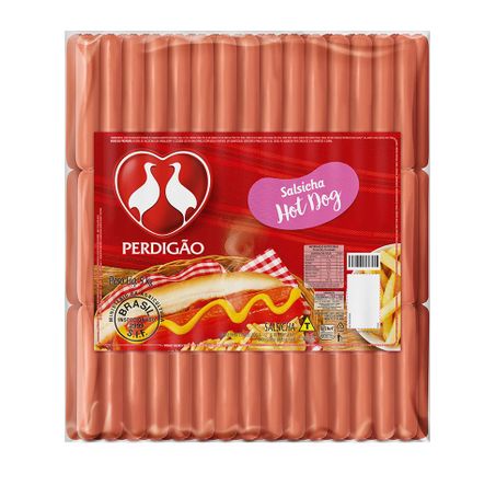 SALSICHA HOT DOG PERDIGAO KG