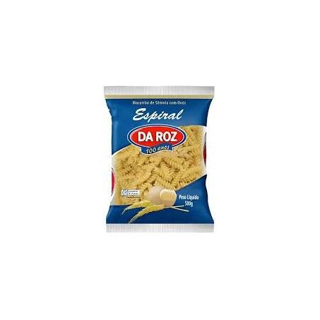 MACARRAO OVOS PARAFUSO DA ROZ 500G