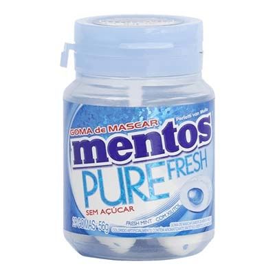 Goma blast pure fresh mint mentos 56g