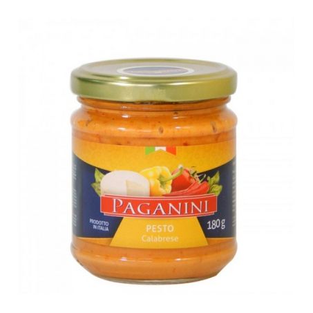 MOLHO PAGANINI 180G PESTO CALABRESE