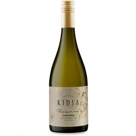 VINHO CHILENO BRANCO KIDIA RESERVA CHARDONNAY 750ML