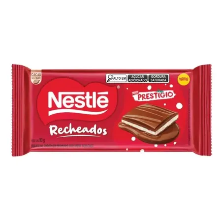 CHOCOLATE NESTLE RECHEADO 90G PRESTIGIO