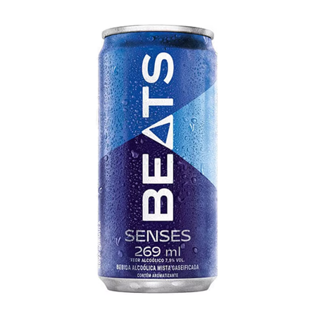 BEBIDA SKOL BEATS SENSES LATA 269ML