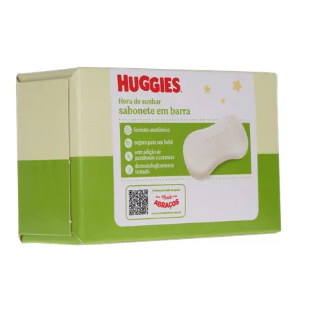 SABONETE HUGGIES CAMOMILA 75G 360-14