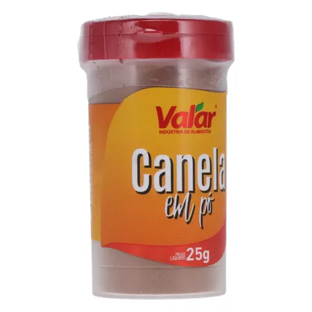 Canela valar po 25g 360-33