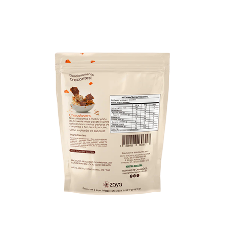 SNACK CARAMELO  80G - ZAYA 360-1