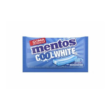 Goma de mascar collwhite mentos 8.5g