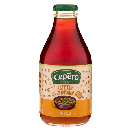 AZEITE DE DENDÊ CEPÊRA 200ML