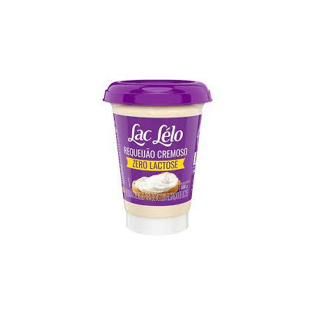 Requeijao lac lelo zero lactose 180g