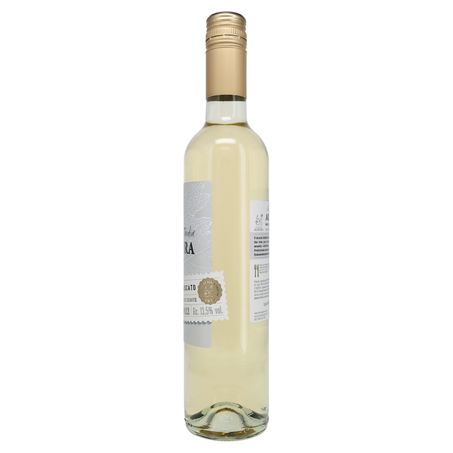 Vinho Brasileiro Branco Suave Vinícola Aurora Colheita Tardia Malvasia Moscato Serra Gaúcha Garrafa 500ml 360-1