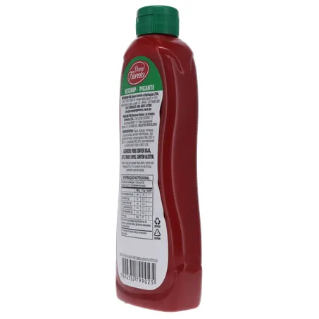 Ketchup dom fiorelo picante 400g 360-23