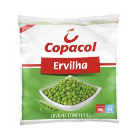 Ervilha Congelada Copacol Pacote 300G