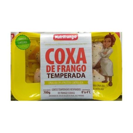 COXA DE FRANGO 700GR NUTRIFRANGO