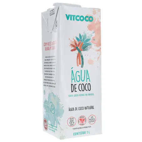 Agua de coco vitcoco 1l 360-33